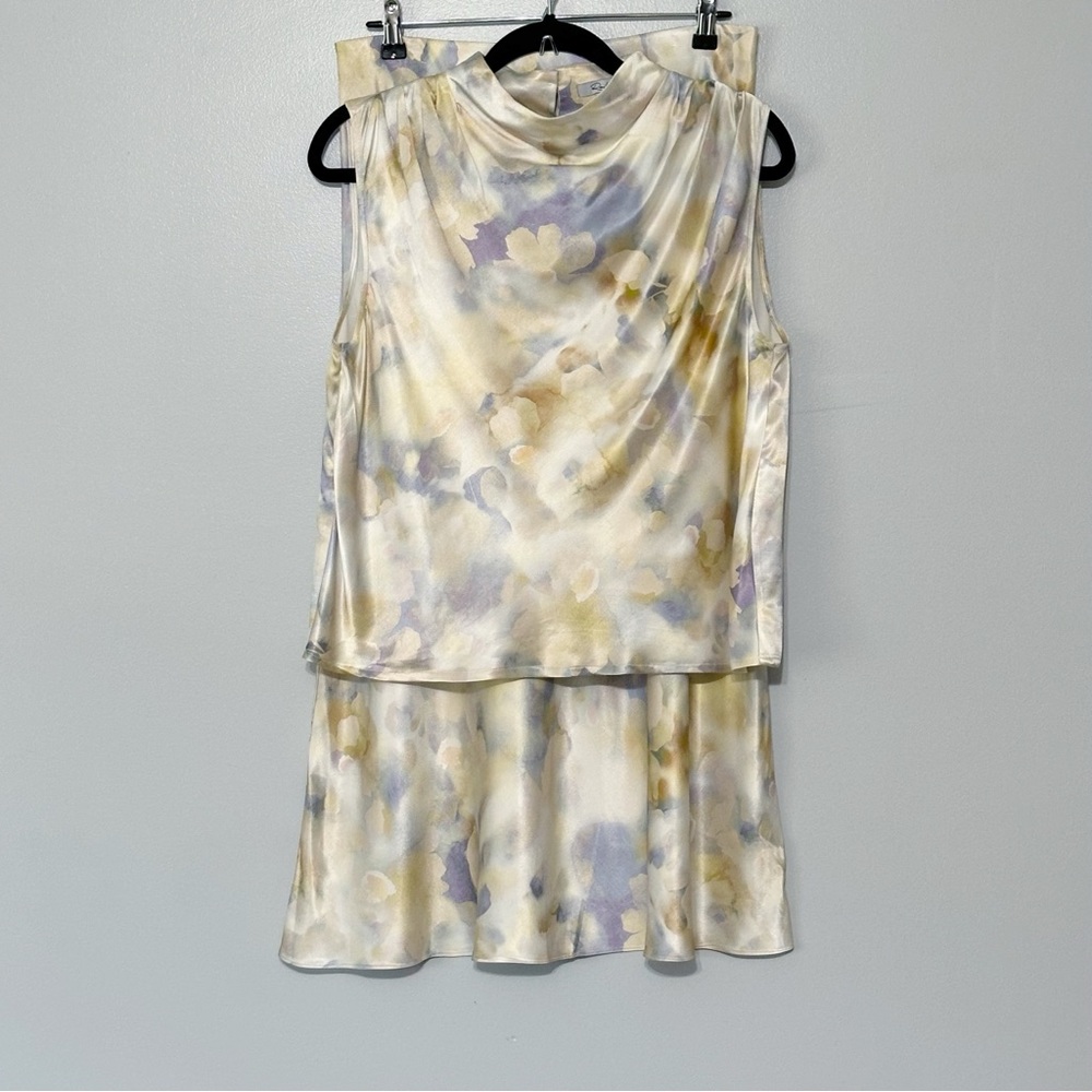 Rails Anya Slip Skirt and Kaleen Top in‎ Diffused Blossom Size Large - Picture 5 of 16